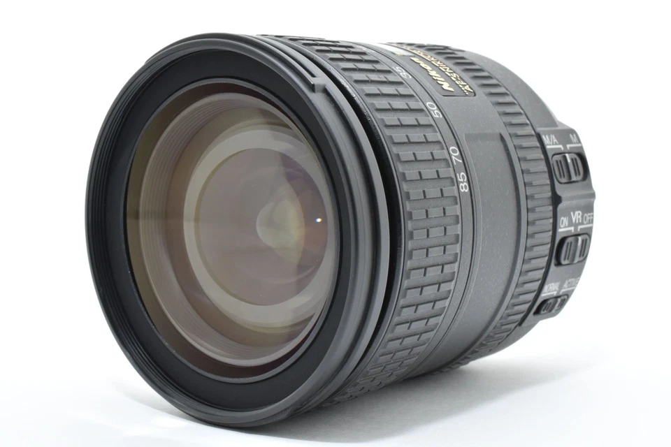 [Near Mint] Nikon AF-S DX Nikkor 16-85mm f/3.5-5.6G ED VR Zoom Lens 2683798 - Image 3 of 4