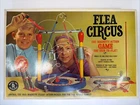 Vintage 1965 Mattel FLEA CIRCUS magnetic Acrobatic Action Board Card Game 99%