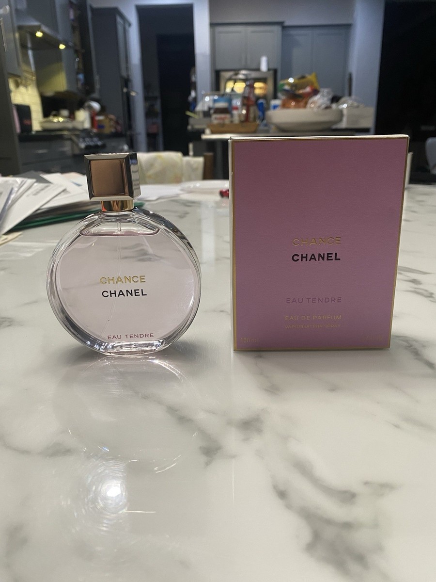 CHANEL Chance Eau Tendre EDP Spray Women 3.4 oz (100ml) | eBay