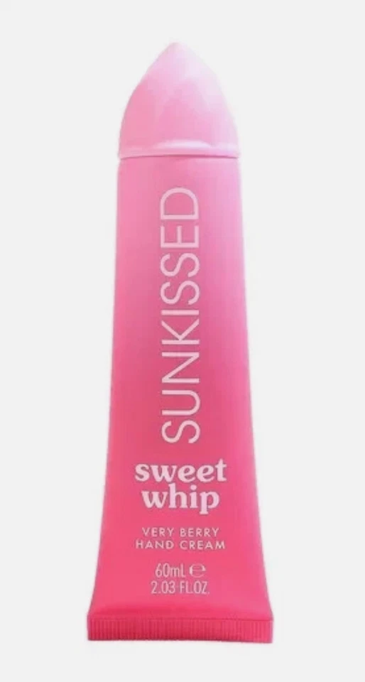 Festive Sunkissed Sweet Whip Very Berry Hand Cream 60ml Ideal Christmas Gift