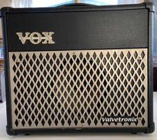 VOX Valvetronix VT15 Guitar Amplifier 15W Black Tested