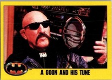 1989 Topps Batman Series 2 - A Goon and His Tune
