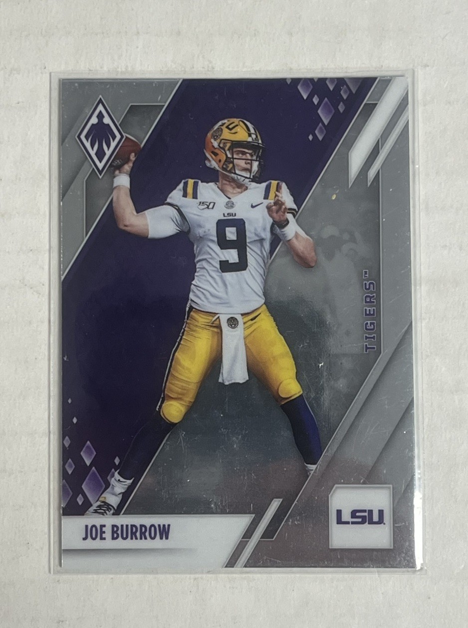 JOE BURROW -2022 Chronicles Draft Picks Phoenix insert #4
