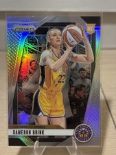 Panini 2024 Prizm WNBA Rookie Cameron Brink #127 Los Angeles Sparks