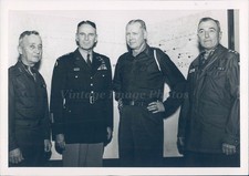1955 Photo John Collier Military Lieutenant General Maxwell Taylor Willard Wyman