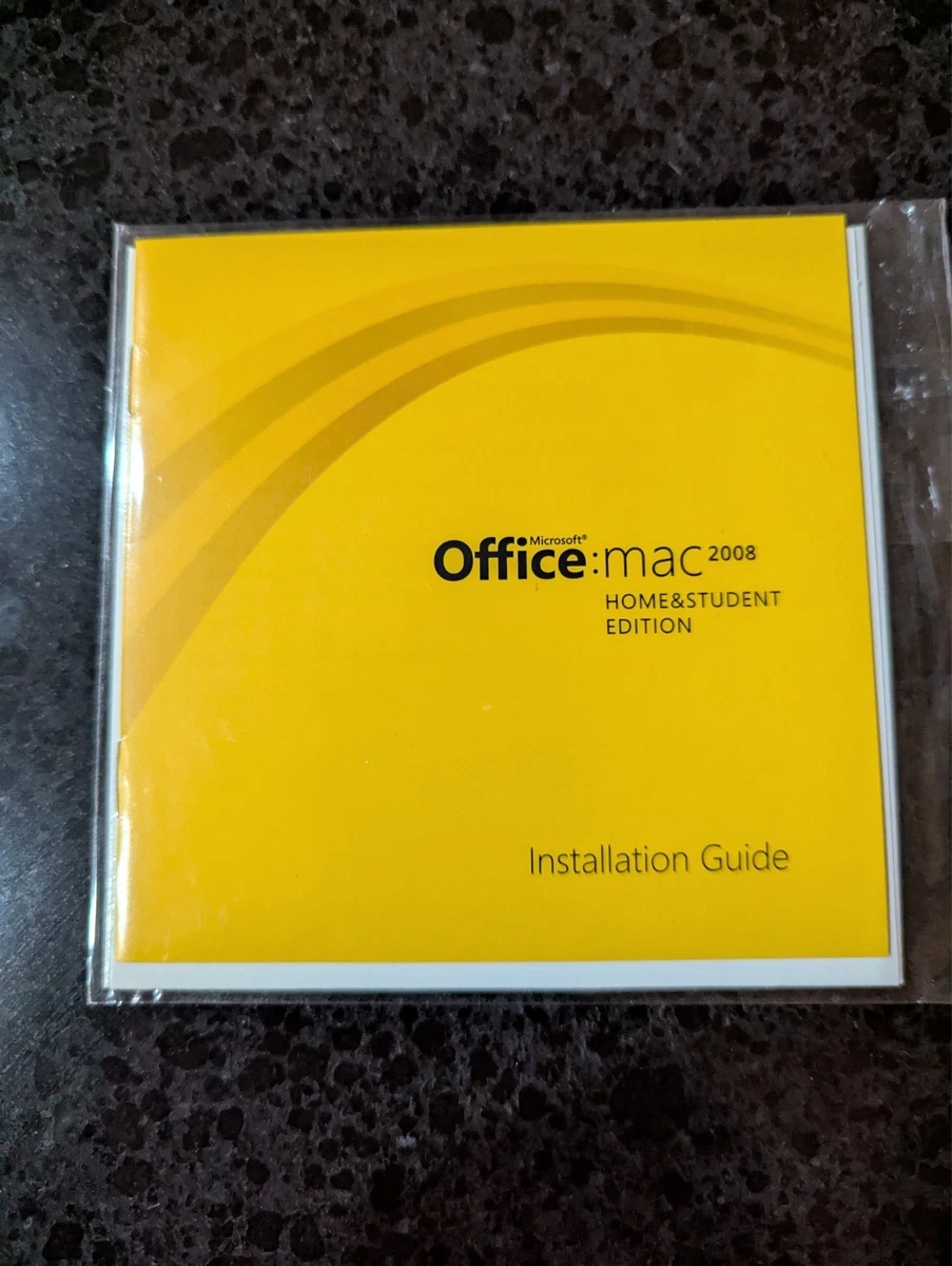 Microsoft Office Home Student Mac for sale - eBay