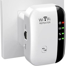 Repetidor Extensor Inalambrico De Se al WIFI Amplificador Del Router 300Mbps