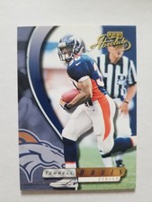 2000 Playoff Absolute #54 Terrell Davis Denver Broncos