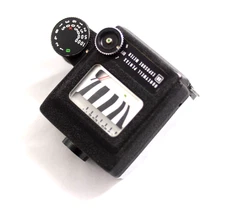 VINTAGE HONEYWELL PENTAX CLIP-ON CAMERA LIGHT METER FOR SC H2 H1A H3V ETC.