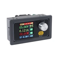 Buck Boost Converter Adjustable Voltage Regulator DC 6V-36V to DC 0.6V-36V, S...