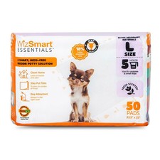 Podkładki WizSmart Essentials, duże, 50ct, świeże pachnące