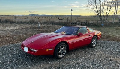 1990 Chevrolet Corvette ZR-1