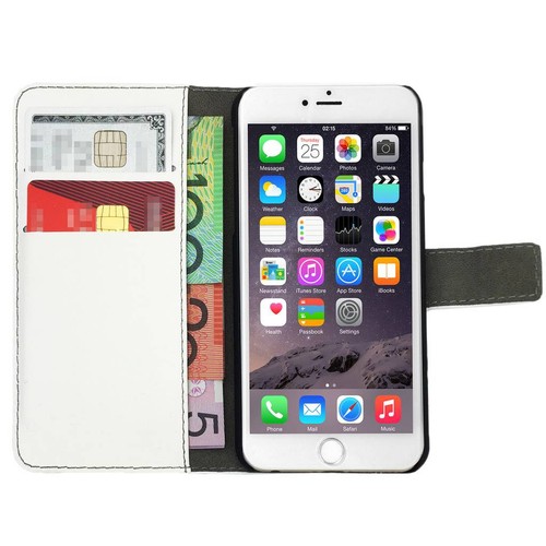Premium Flip Wallet Case PU Leather Card Cover For iPhone XS Max X 8 7 6 5 Plus - Picture 15 of 25