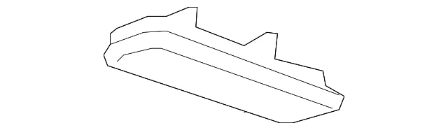 Genuine GM Shale Rear Seat Position Center Reading and Courtesy Lamp 84407747 - Image 3 of 4