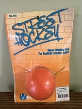 Mylec Warm Weather Street Hockey Ball Puck Vintage NOS Rare