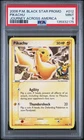 2006 Pikachu P.M. Black Star Promo Journey Across America Stamp #012 PSA 9 Mint
