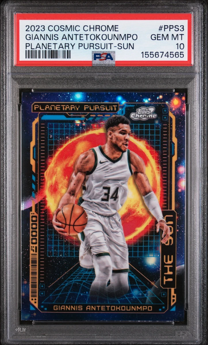 National Basketball Association (NBA) Giannis Antetokounmpo 10