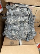 USGI MOLLE II Assault Pack ACU NSN 8465-01-524-5250 Genuine Military Surplus
