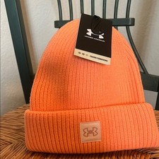 Under Armour Orange Beanie