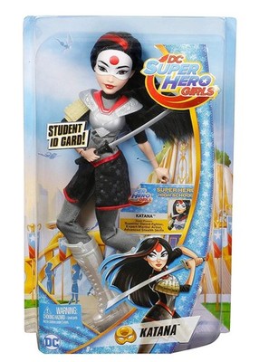 Mattel DC Super Hero Girls Katana Action Figure Doll | eBay