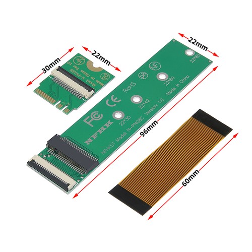 M.2 A+E +Key to NVME Expansion Slot Adapter Computer Accessory PCLE Protocol - Afbeelding 6 van 6