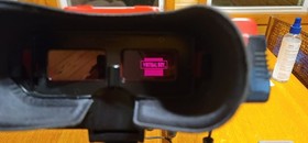 Nintendo Virtual Boy Console CIB Tennis Wario Land Mario Clash TESTED & CLEAN!