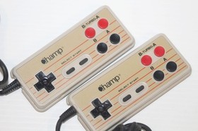 Set of 2 - Champ Turbo Controller for Nintendo NES Classic Edition Authentic