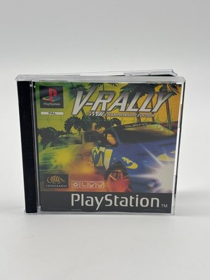 PS1 Sony Playstation 1 - V-Rally: Championship Edition - CIB/PAL