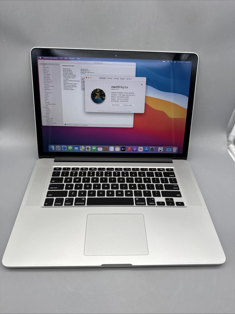 2013 Apple MacBook Pro 15.4 Inch Laptops for sale | eBay