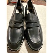 Women's Classy Dolce Vita Black Loafers Size 8