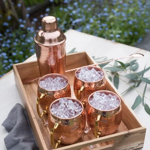 Twine Moscow Mule Mug - Thumbnail 5