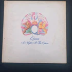 QUEEN- A NIGHT AT THE OPERA- VINYL LP EMTC 103 -2-2 Blairs Press EX VINYL