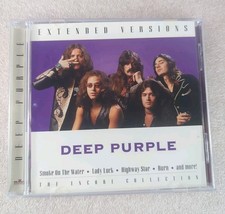 Extended Versions BMG by Deep Purple CD, Aug-2000, BMG Special Products