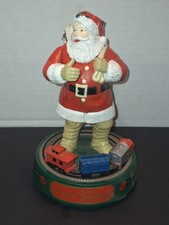 Vintage Coca-Cola Santa Claus Mechanical Bank Ertl 1st in Series 1993 Vintage