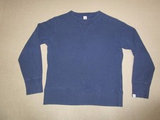 Rare BEAMS PLUS Special Order Made in Japan   LOOPWHEELER Men s Long Sleeve C