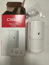 DSC WS4904 Wireless PIR Motion Sensor