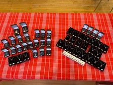 Lot of Authentic Montana Sapphire & Garnet Sterling Silver Jewelry