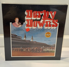 Vintage 1973 Derby Downs Board Game Kentucky Derby NIB Sealed