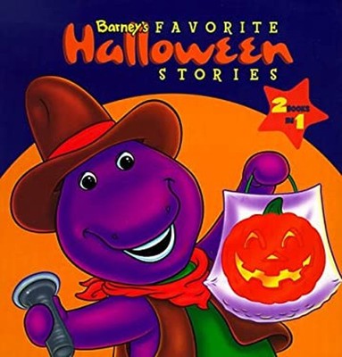 Barney's Favorite Halloween Stories Mark S., Scholastic, Inc. Sta