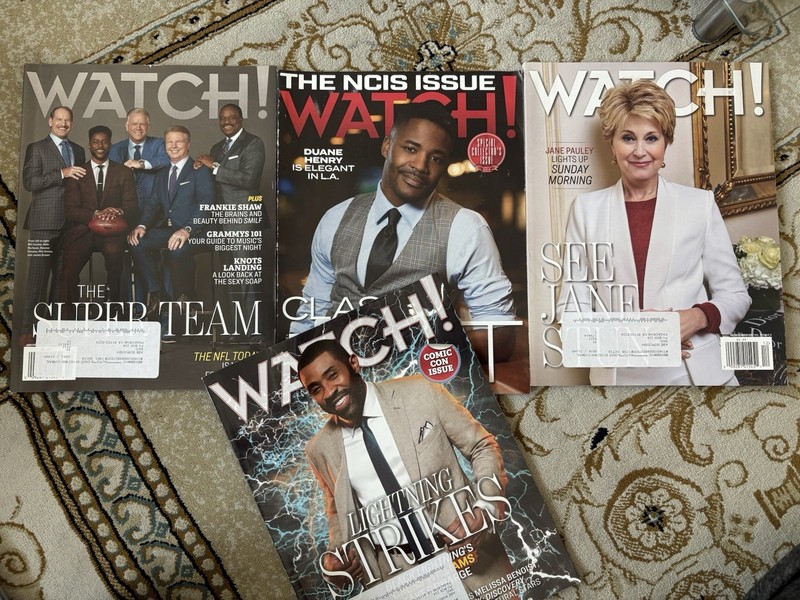Six Watch Magazines - 2027, 2018 2019 Editions
