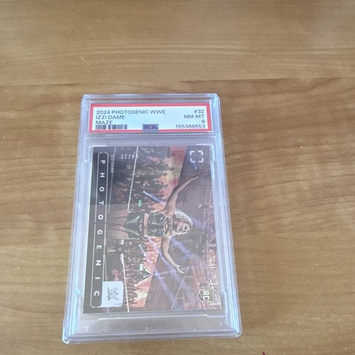 2024 Panini PhotoGenic WWE Izzi Dame #32 card