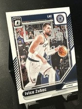2024-25 Panini Donruss Optic - Ivica Zubac #58 Holo Indiana Pacers/LA Clippers