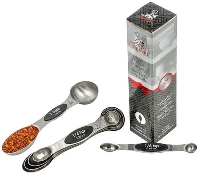 1 0 1/8 Tsp 1/4 Tsp 1/2 Tsp 1 Tsp 1/2 Tbls 1 Tbls 18/10 304 Stainless Steel/bl