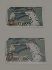 2023 Topps Series 1  DANY JIMENEZ ATHLETICS #164 Lot