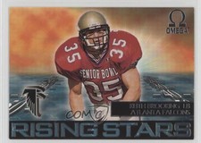 1998 Pacific Omega Rising Stars Keith Brooking #2 y0i