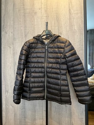 HARVEY & JONES PREMIUM DAUNEN ULTRALEICHTE DAMENJACKE GRÖSSE 8