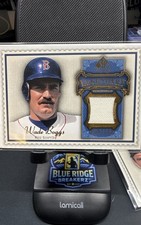 2009 SP Legendary Cuts - Legendary Memorabilia Wade Boggs #LM-WB Blue /100 (MEM)