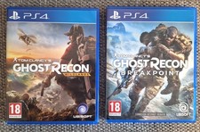 Tom Clancy's Ghost Recon Wildlands & Ghost Recon  Breakpoint  PS4