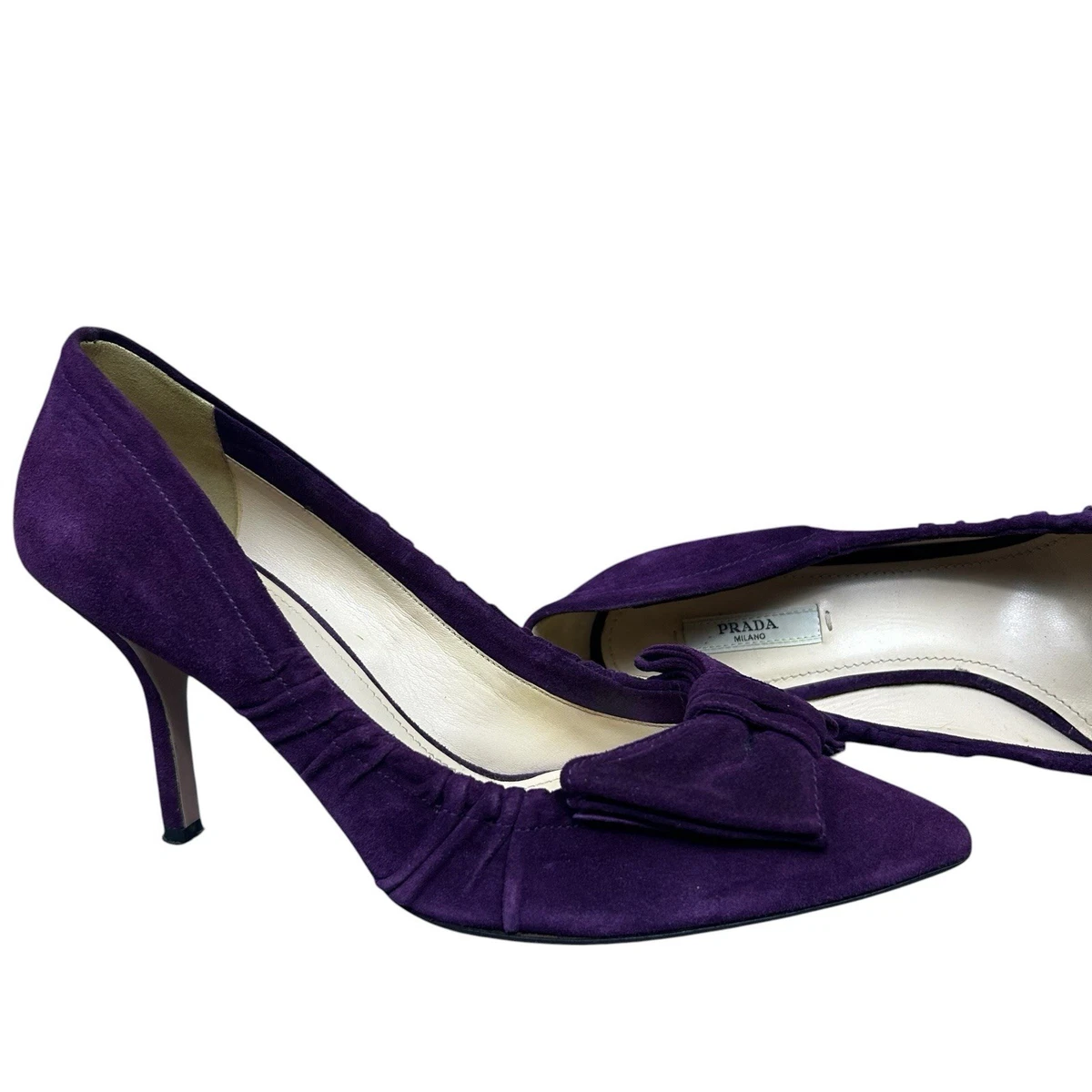 PRADA Purple Heels for Women for sale - eBay