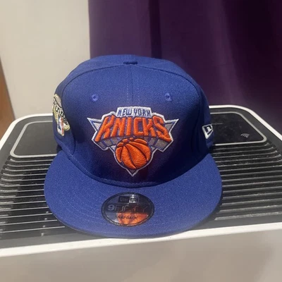 New Era New York Knicks Unisex Adult NBA Fan Apparel & Souvenirs